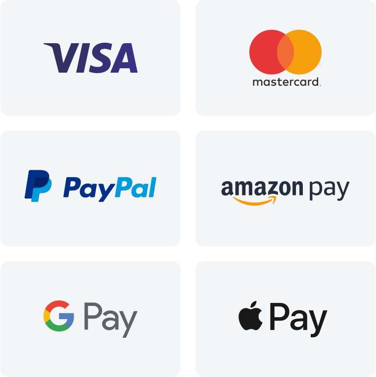 All digital payment types